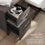 Bureau en L 72 W 3 positions-812622824