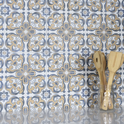 Carreau de céramique pour mur et plancher 13 po x 13 po Harmonia