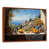 Brown Floater Framed