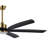 64" Modern Large Propeller Ceiling Fan with LED Light and Remote Control-1030234701-1030234700