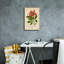 Toile épique Graffiti «Paeonia Corallina» par Art Licensing Studio, 12 po x 18 po-109175415