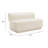 Michiel Anese Loveseat Multigrain Beige