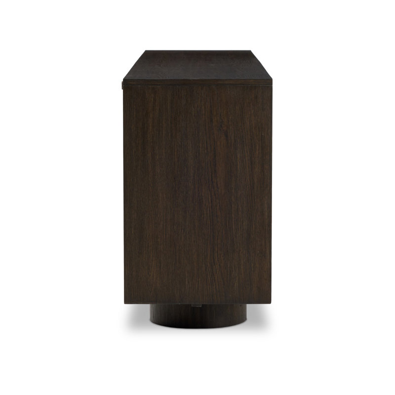 76 in. W Solid Wood Sideboard