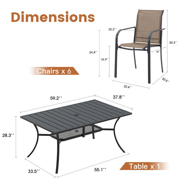 Product Dimensions