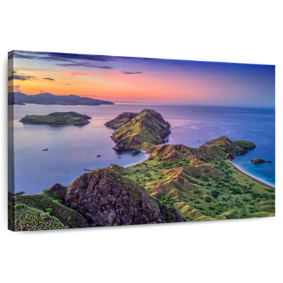 Gillard Komodo National Park Sunrise