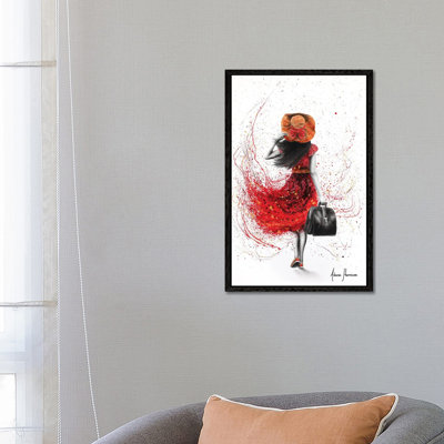 Roaming Ramona by Ashvin Harrison - Print on Canvas