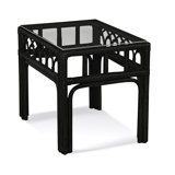 Edgewater Glass End Table