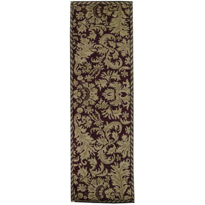 One-of-a-Kind Runner 2'8" X 8'10" Hand Knotted Area Rug