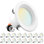 4" High Output Selectable CCT Remodel IC LED Retrofit Recessed Can Light