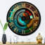 Horloge murale Cosmic Calculations-93380778