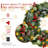 24 " Pre-Lit Handmade Mixed Greenery Wreath