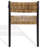 Elsie Woven Abaca Dining Chair