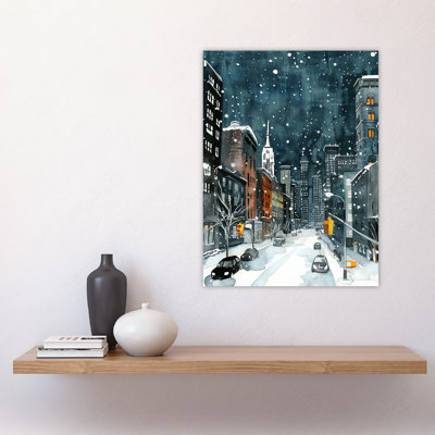 No Frame Print