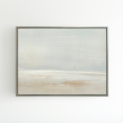 Fading Sands Print by Carol Benson-Cobb