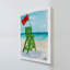 " Lifeguard Post II " by Julie DeRice-31936659-32131182