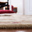 Tapis oriental en laine touffeté à la main Coltun-31311817