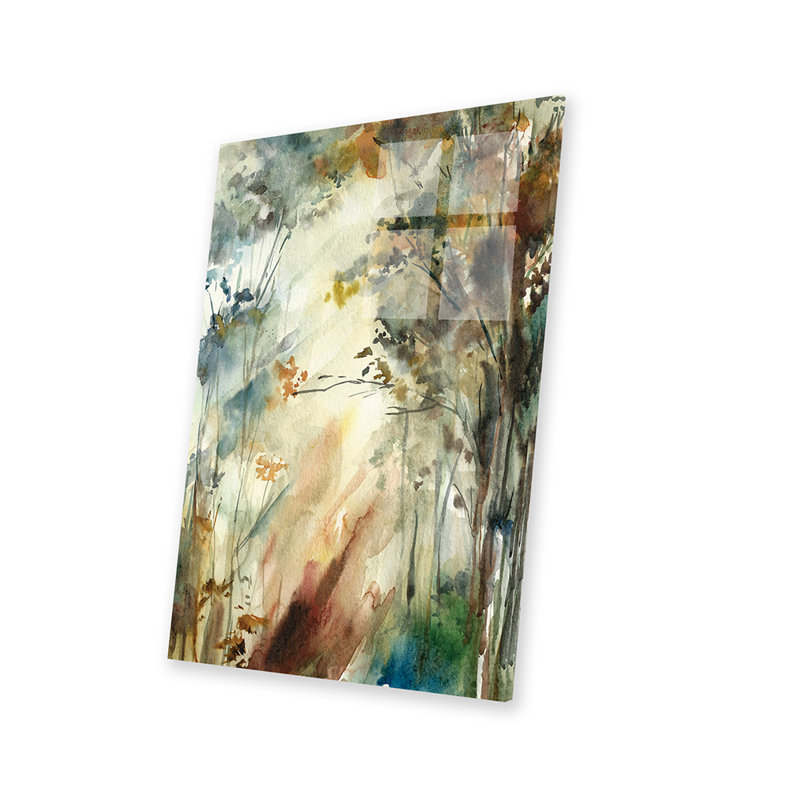 «Autumnal Forest II» par Sophie Rodionov - impression sans cadre, H 24 po x l 16 po x P 0,25 po, Unframed