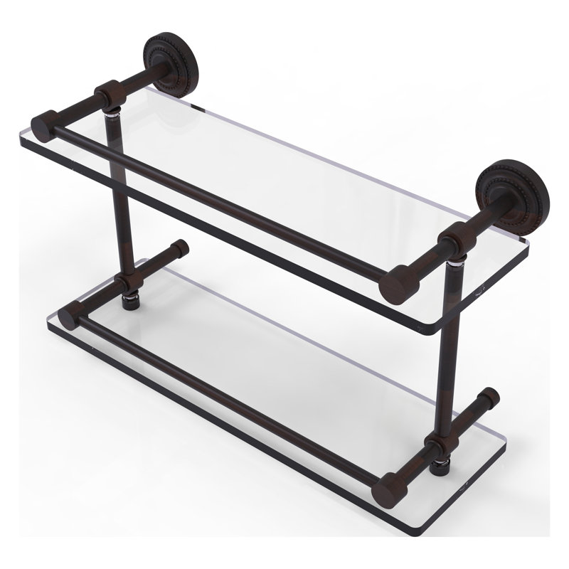 Marchmont 2 Piece Tiered Shelf, Venetian Bronze