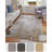 Jordon Vanhorn Abstract Marble Print Rug Gray/Gold-233293445
