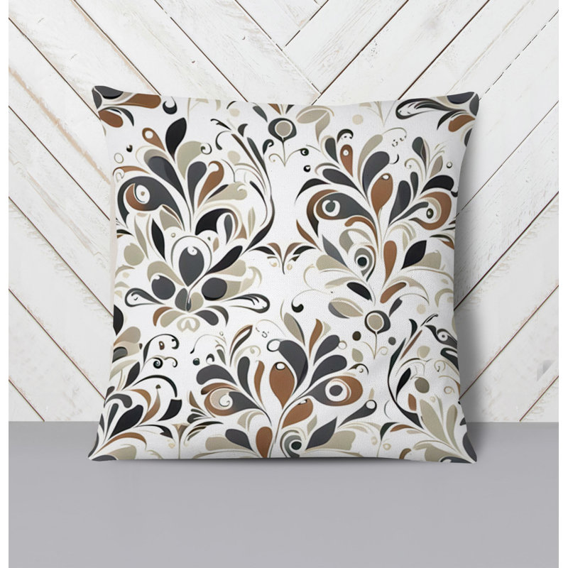Throw Pillow, Pillow Cover Only - No Insert, 16"H x 16"W