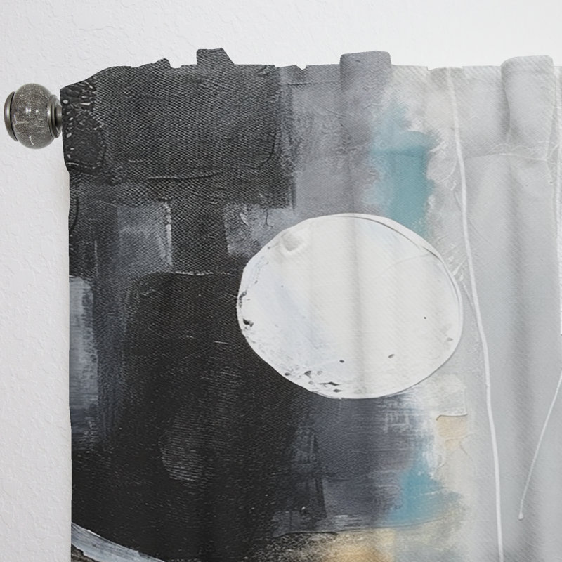 Exploring Boho Volume IV - Modern Velvet Curtain - Room Darkening - 1 panel, 52" W x 84" L