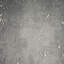 Papier peint imitation béton industriel gris foncé Areanna