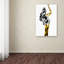 « naked », reproduction d’impression sur toile tendue-23535370