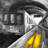 Urban life - 32"x32" art on canvas