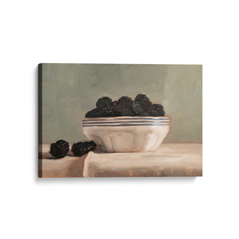 Reproduction d'art sur toile «Mute Table Still Life V» par Marian Parsons, H 12 po x l 18 po