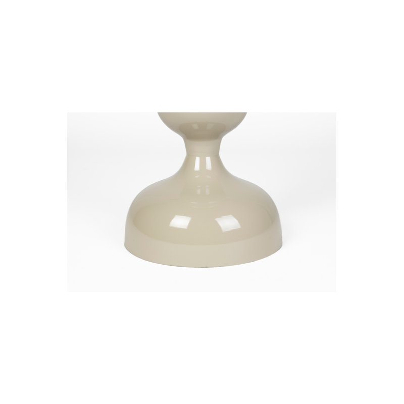 Table d'appoint Lars, Blanc