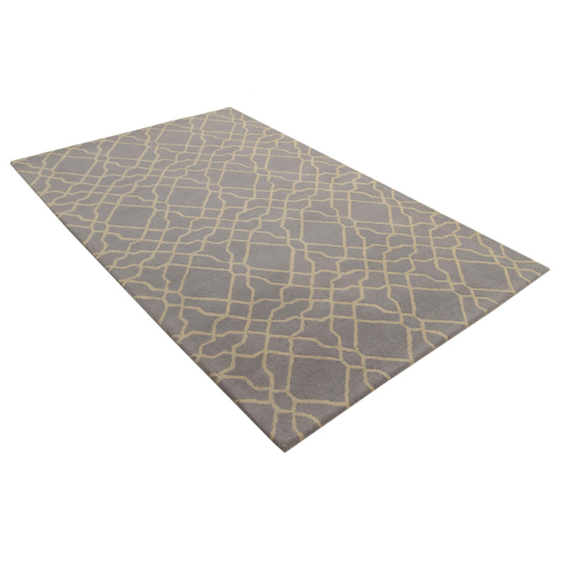 Tapis gris clair 5x8 Pineland