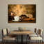 Impression sur toile Rustic Coffee-2104985790