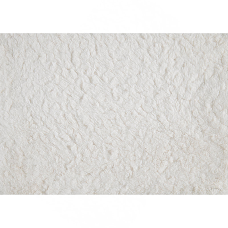 Pouf carré Modern, Blanc