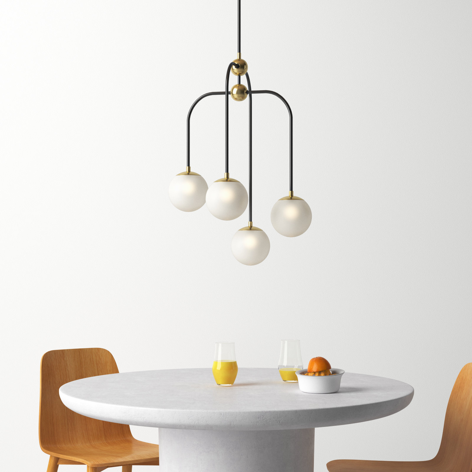 Randal 4-Light Chandelier