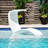 Modello Lounger with Shade