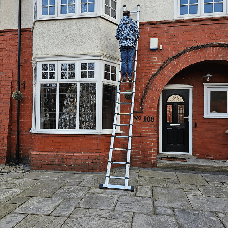 Aluminum Multi-Position Ladder