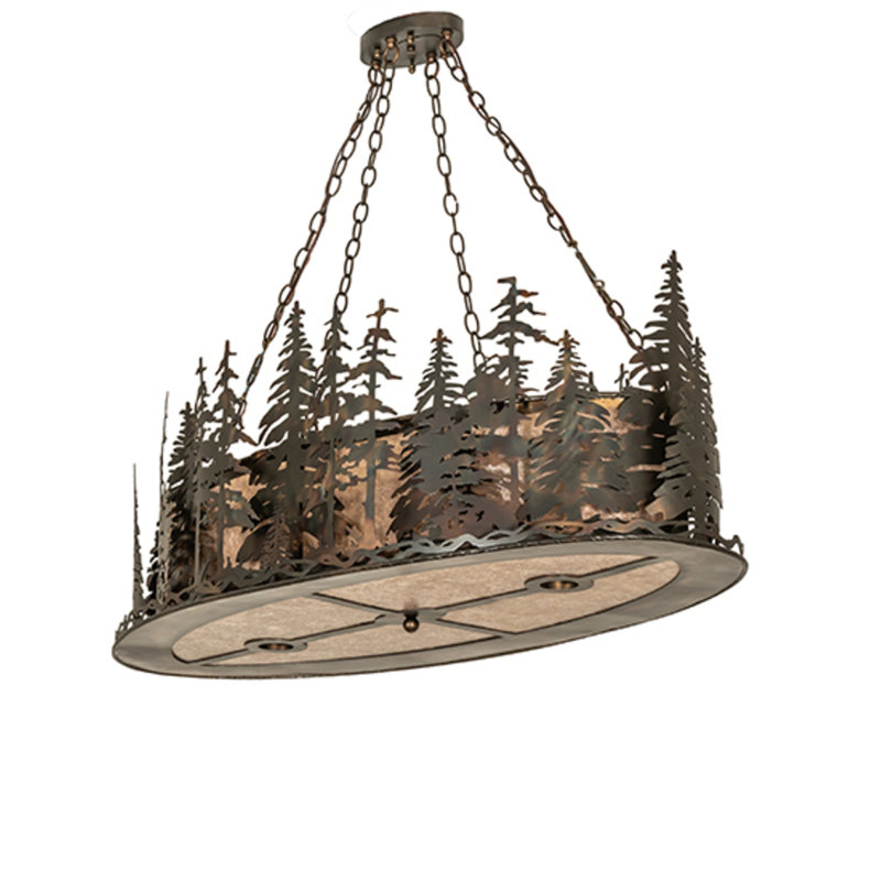 Tall Pines 6 - Light Pendant