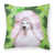 Caniche standard blanc