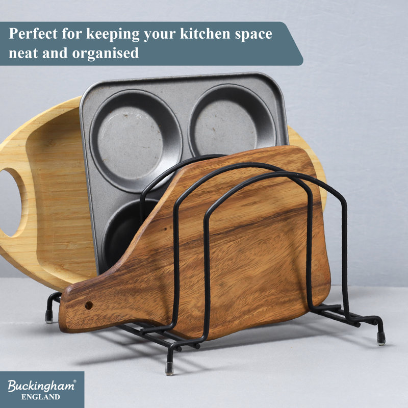 Buckingham Kitchen Chopping Board Organising Rack