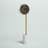 Elliot Marble and Metal Table Lamp with Glass Globe Shade-1205536212-1205536210