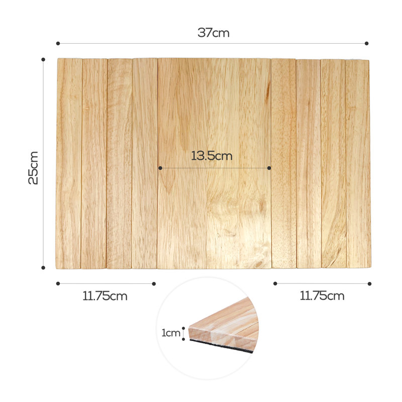 Solid Wood Tray