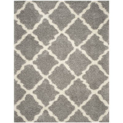 Alonnah Shag Performance Geometric Rug