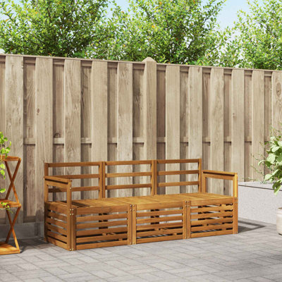189.5cm Wide Patio Sectional Set
