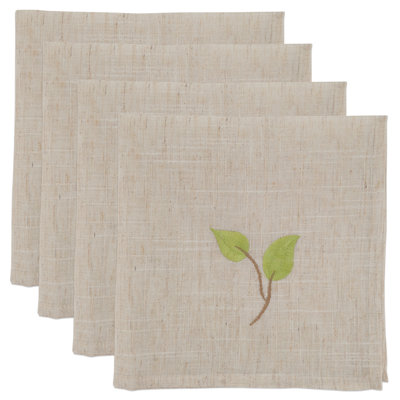 Serviette de 20 po brodée Gabby