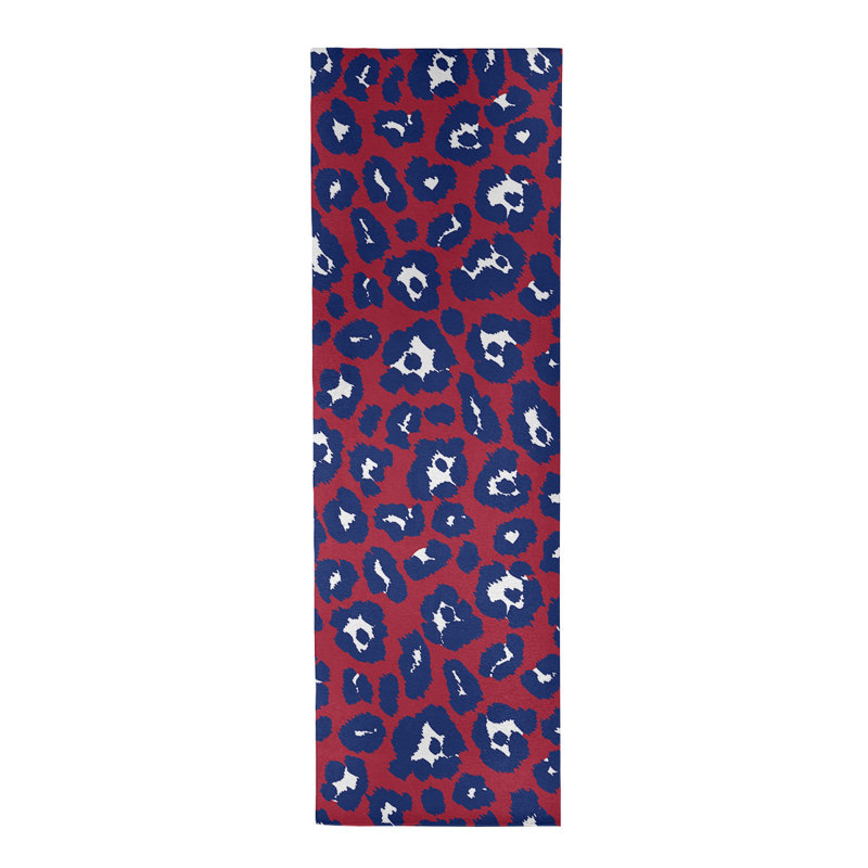 Animal Print Indoor Rug, Runner 2'6" x 8'