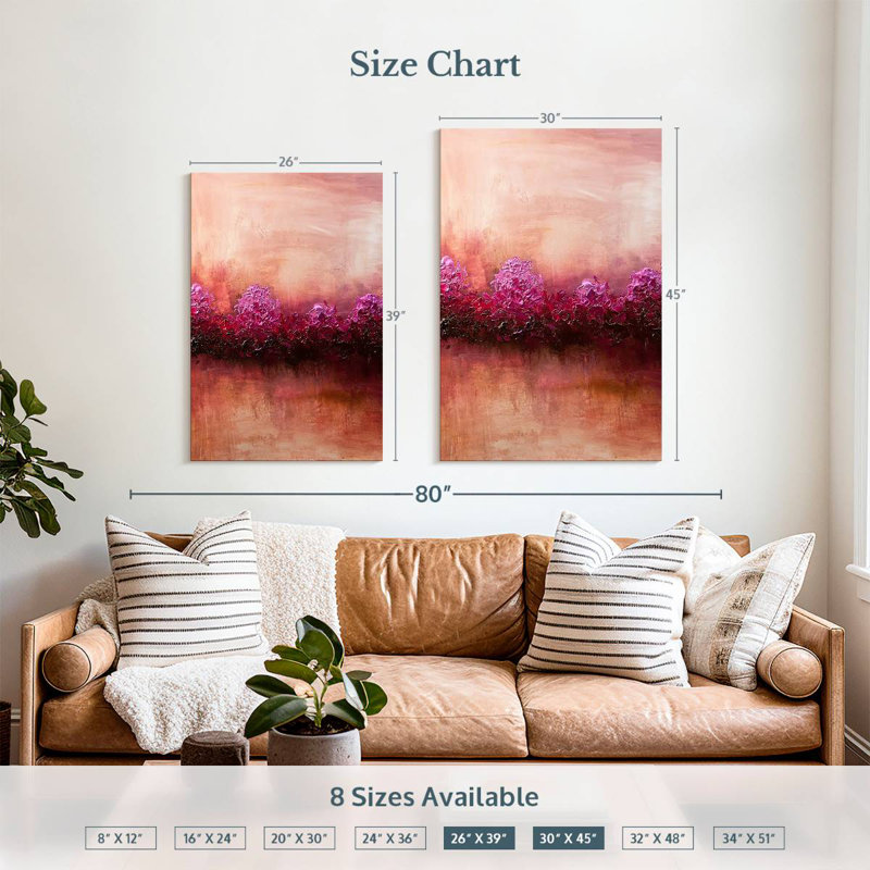 Avery Dawn I, 39" H x 26" W