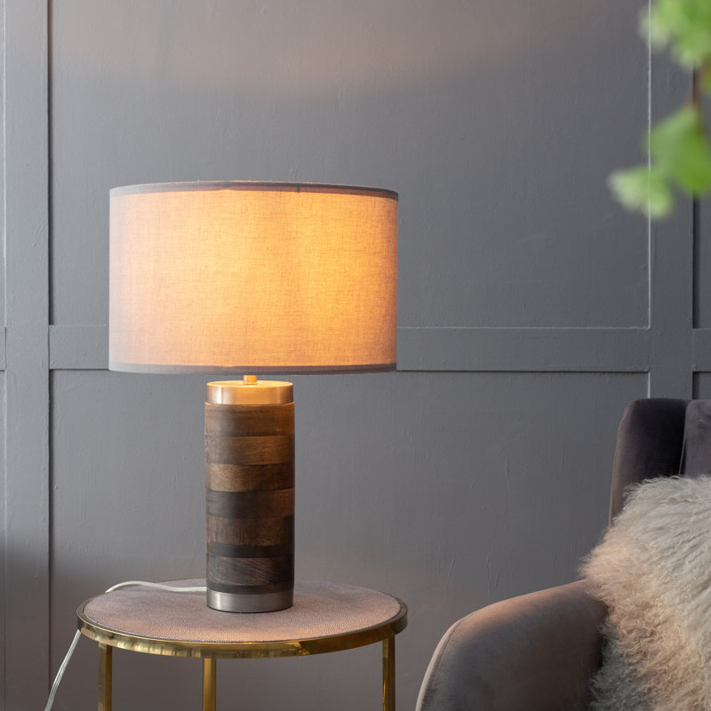 Brushed Table Lamp