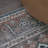 Alacati Ogee Medallion Machine-Washable Navy/Brown Rug-1984010244