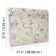 Passion Flower Toile Floral Roll