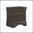 Elegant Nightstand With 2 Drawers-120463910